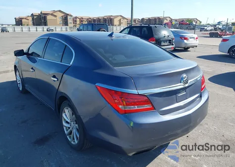 2014 Buick Lacrosse Leather Group из США, поврежденный, VIN 1G4GB5G37EF109870